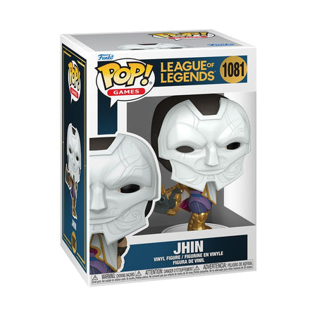 Funko Pop Yone Action Figures Model Toys Game League of Legends Figureine Model Doll Collectible Vinyl Figure Desk Decor Gifts