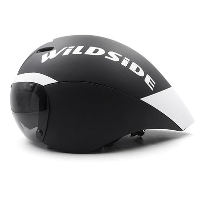 TT Cycling Helmet Lens Goggles Triathlon Tri Aero Road Bike Helmet Timetrial Race Bicycle Helmet Men Casco Ciclismo Accessories