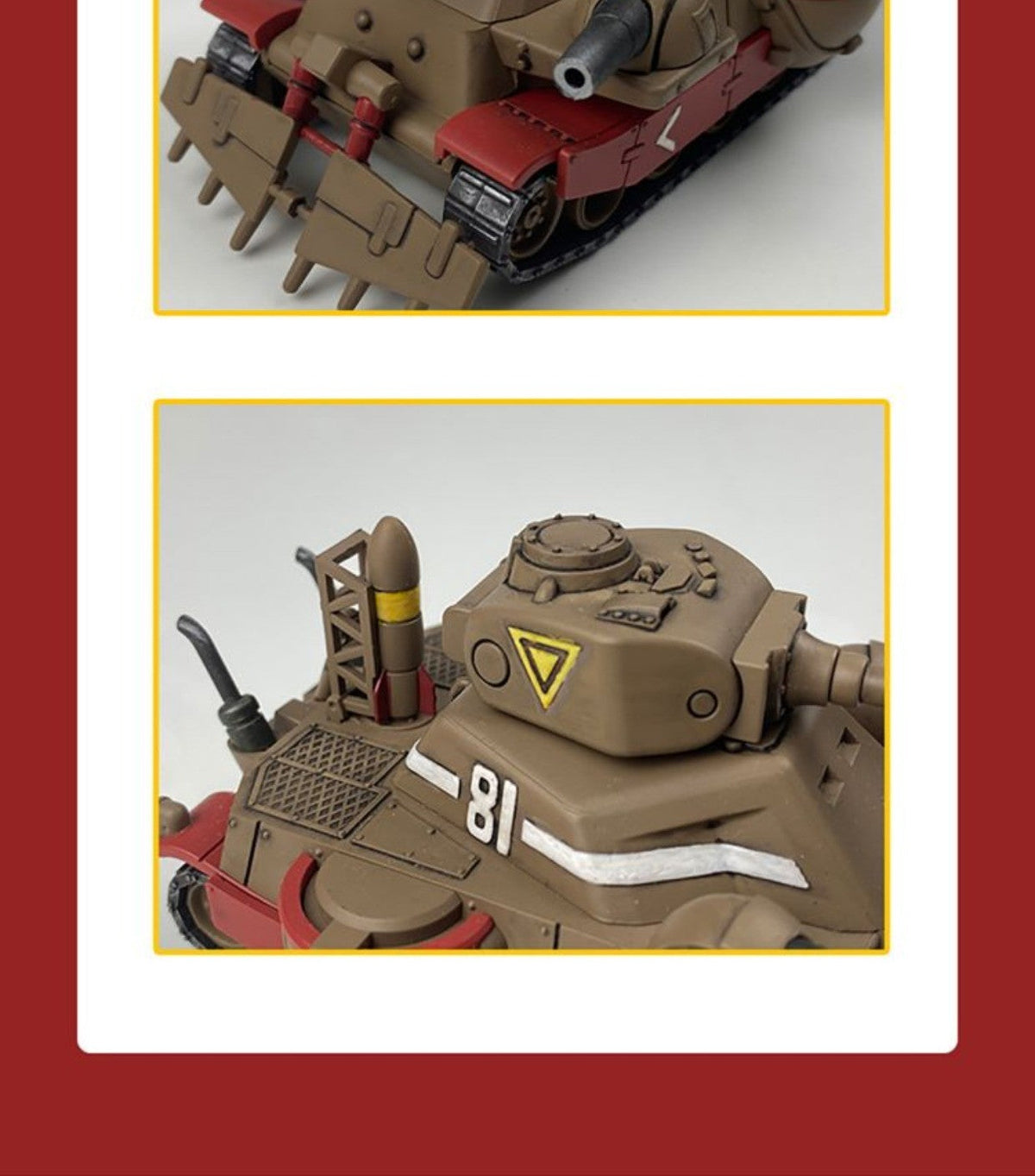 Era Models Metal Slug X Series - Mini Scale Military Set Tank, Aircraft, Truck & Pow Figures Collection Model Toy Gifts