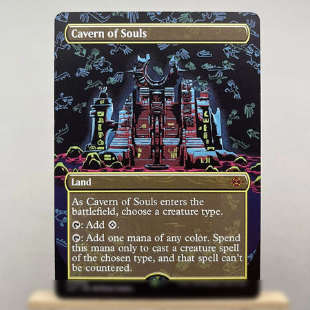 WOT SPG LCC WOE LCI HOLO4-02 TCG Cards for Home Play magical Proxy the Mana Crypt Rhystic Study Lord of Underworld gather