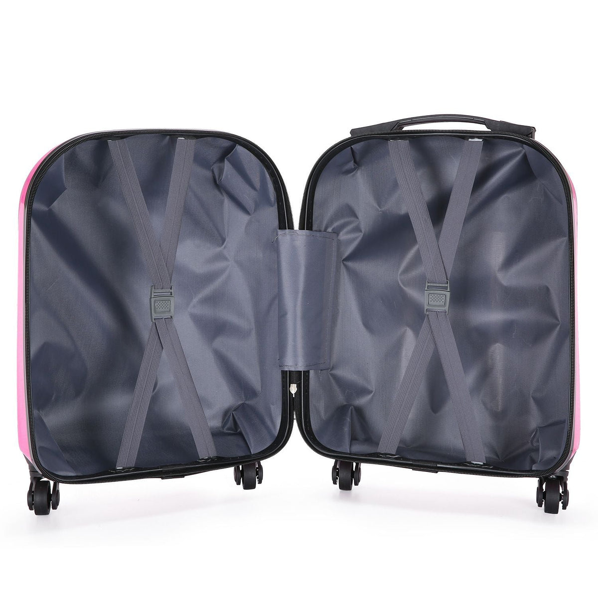 18 Inch ABS Spinner Cartoon Children's Trolley Case Wheel Suitcase Cute Animal 3D Three-dimensional Student Travel Luggage