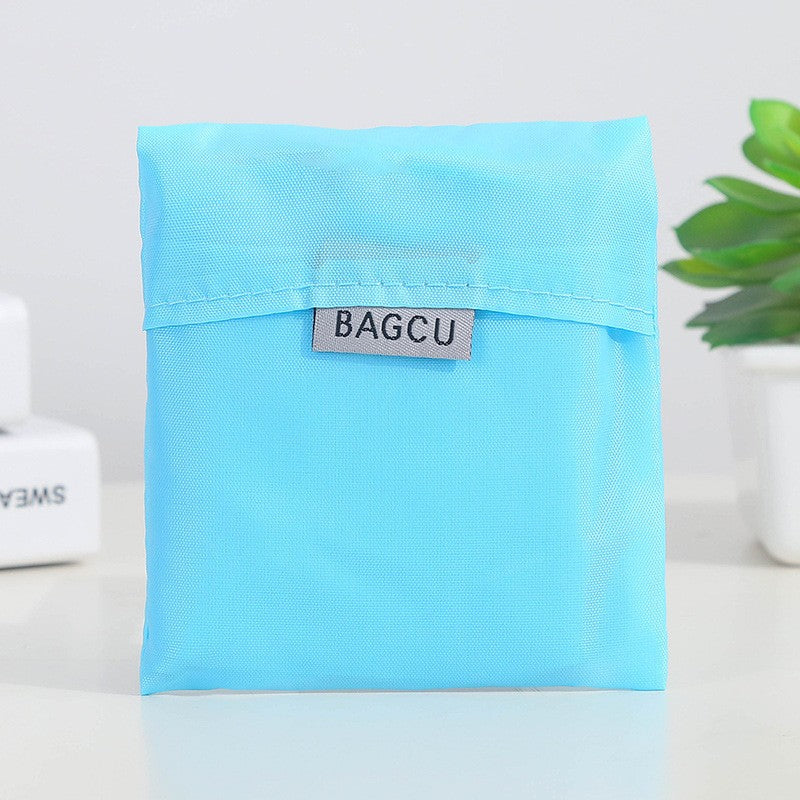 Folding 1pc shopping bags, eco-friendly portable handbags, portable bags for supermarkets and markets