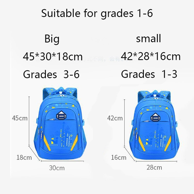 Kid's Shoulder Bag Geometry Pattern Teen Children Backpack Fashion Schoolbag Boy Girl Backpack Book Bag Waterproof Mochila ?