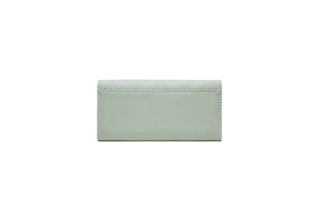 PU Fashion Long Women's Wallet Fashion Buckle New Handbag Large Capacity Fresh Wallet Wallet