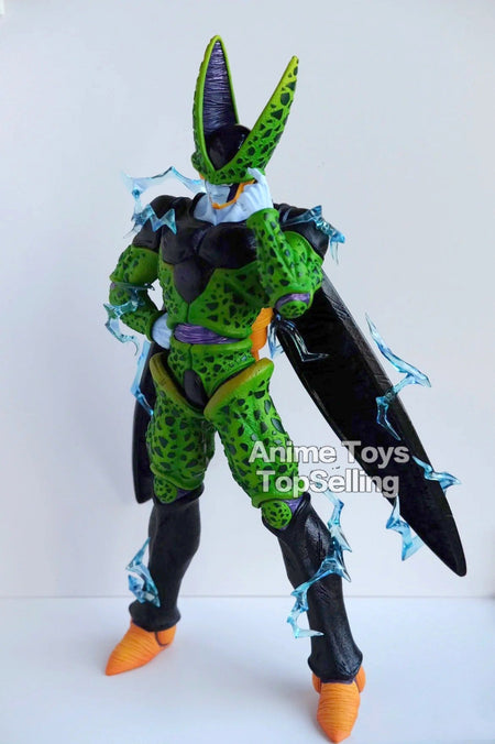 35cm/13.7in Anime Dragon Ball Z Figure Explosion Cell Figure PVC Collectible Model Toys Gifts