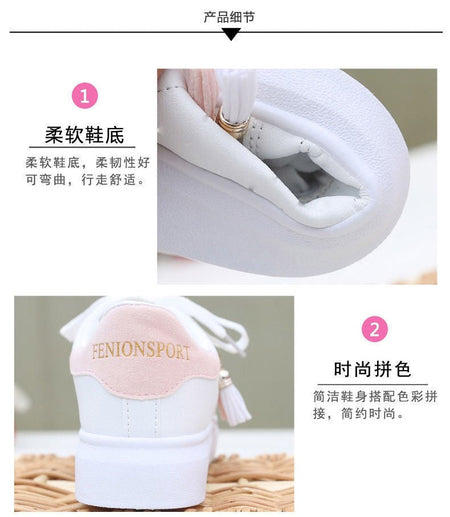 Women Sneaker Breathable Students Casual Shoes Sports for Girl Flat Mesh White Shoes Vulcanize Desginer 2024