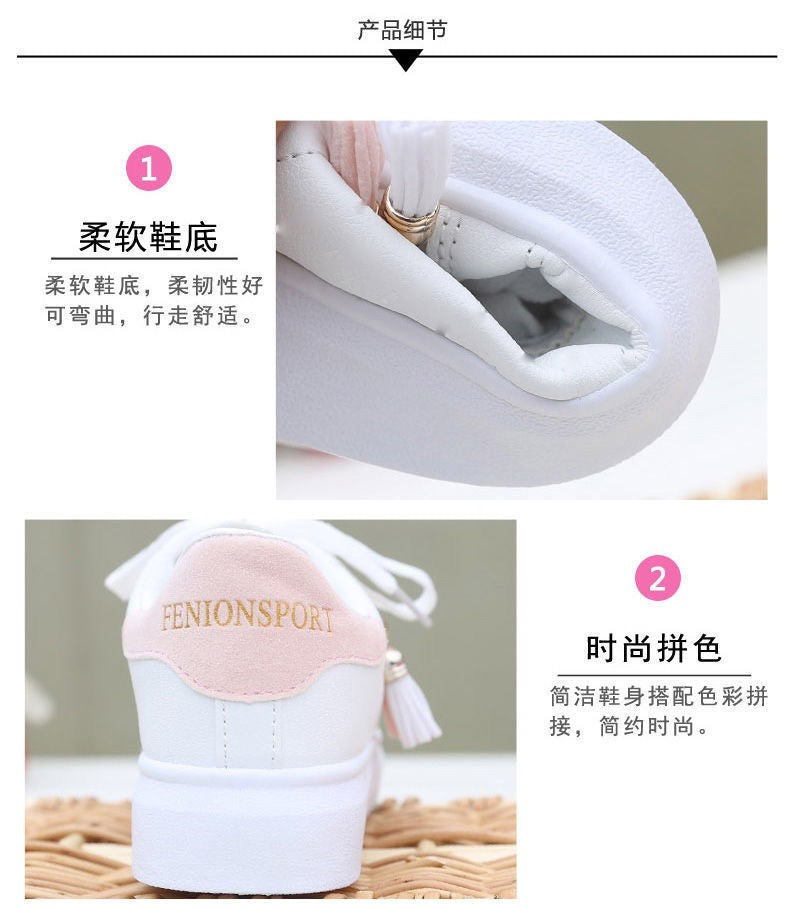 Women Sneaker Breathable Students Casual Shoes Sports for Girl Flat Mesh White Shoes Vulcanize Desginer 2024