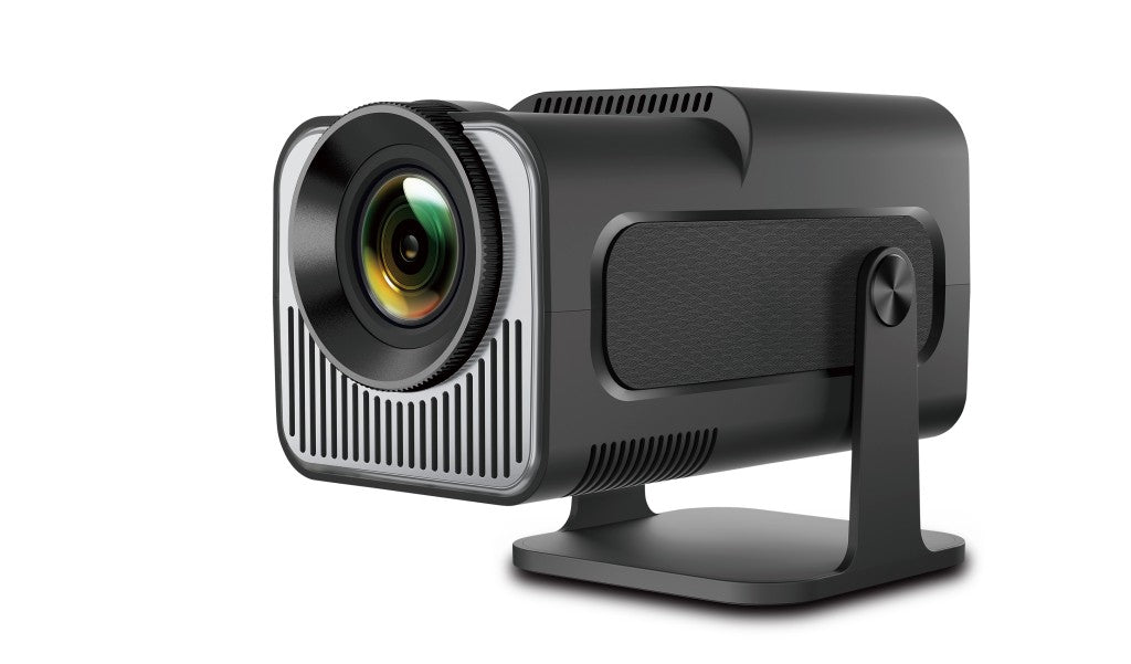 Salange HY320 MINI Android 11.0 Projector LED Beamer Home Cinema 300ANSI 720P WIFI Smart TV HD 1080P 4K Movie