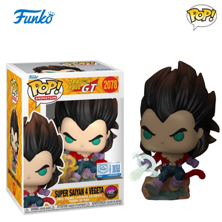 Super Saiyan 4 Series Goku Anime Figure Goku Vegeta Gogeta Android 17 Model Doll Funko Pop Limited Edition Original Toy Gifts
