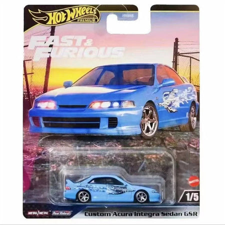 Original Hot Wheels Fast & Furious Car Model 1/64 2025 Lamborghini Porsche Honda Toyota Model Collect Alloy Car Models Toys Gift