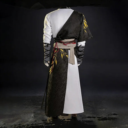 Chinese Game Where Winds Meet Young Master Cosplay Costume Adult Swordsman Hanfu Carnival Hero Wuxia Jianghu Cool Battle Uniform