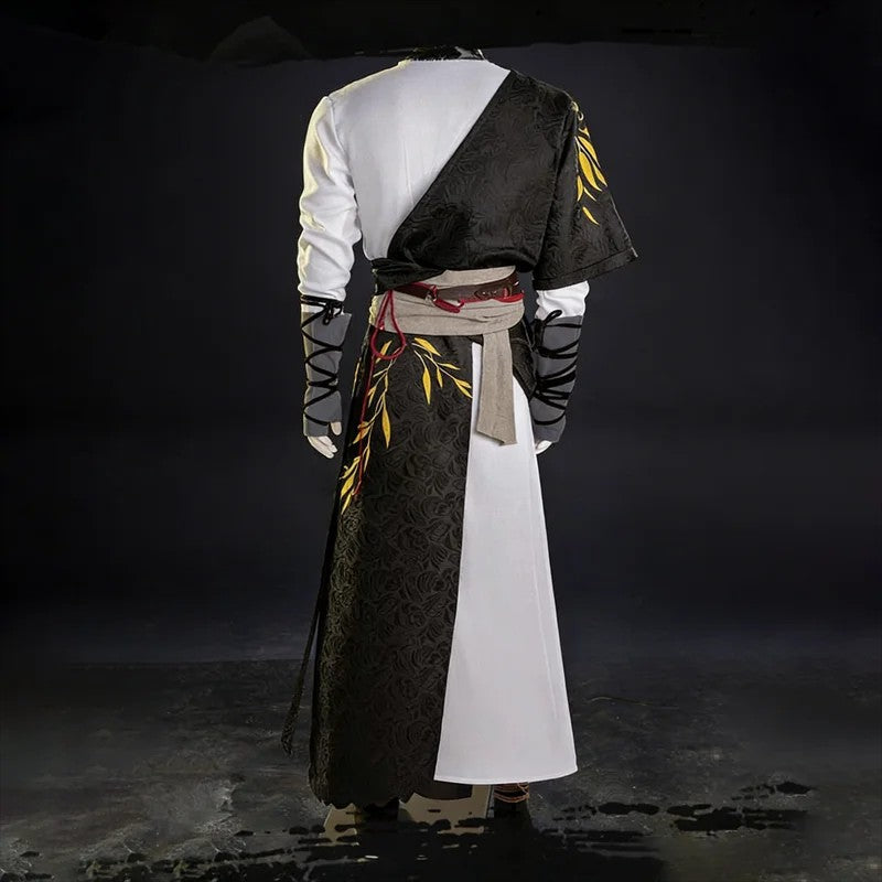 Chinese Game Where Winds Meet Young Master Cosplay Costume Adult Swordsman Hanfu Carnival Hero Wuxia Jianghu Cool Battle Uniform