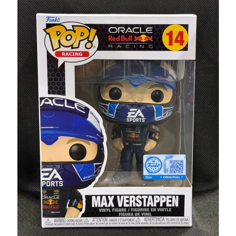 Funko Pop Verstappen Official Genuine Action Doll Model Red Bull Racing Team 14 Vinyl Sculpture Dolls Fan Collectible Gifts