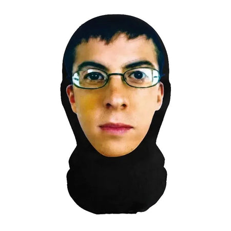 2026 NEW Halloween Balaclava Mask Unisex Cosplay Role Costumes Dress Up Celebrity Realistic Face Masks Headgear
