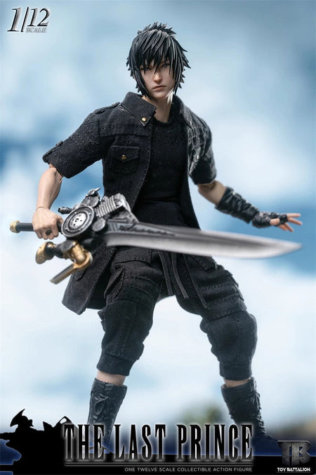Original Toys Battalion TB019 The Last Prince Noctis Lucis Action Figure FF XV Kingsglaive Collectible Model Anime Game Toy Gift