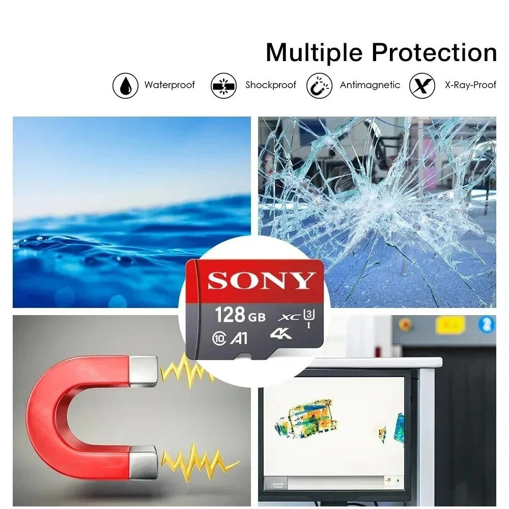 Sony Memory Cards 1TB 512GB High Speed Minisd 512GB 256GB 128GB Class 10 Mini Sd Card Cartao De Memoria TF Card for Smartphone