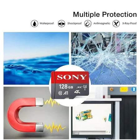 Sony Memory Cards 1TB 512GB High Speed Minisd 512GB 256GB 128GB Class 10 Mini Sd Card Cartao De Memoria TF Card for Smartphone