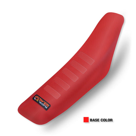 Powerzone Rib Ribbed Gripper Seat Cover in Waterproof Set Protection Antislip Upset Apply to For SXF EXC KXF CRF YZF WR TC TE