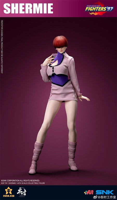 1/12 Genuine King Of Fighters 97 SNK SHERMIE Ts-Xxz-008 Terry Terryberg Action Figures Yagami Yuri Sakazak Collection Model Toy