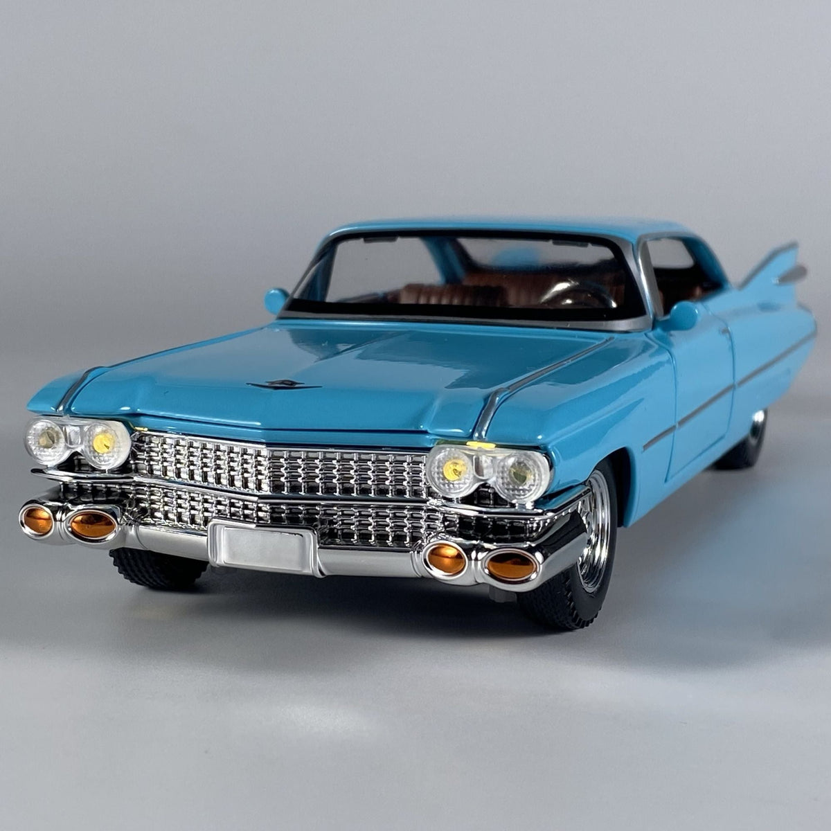 1:24 Cadillac Eldorado Biarritz 1959 Series 62 Alloy Diecast Model Miniature Voiture Home Decor Christmas Gifts For Childrens