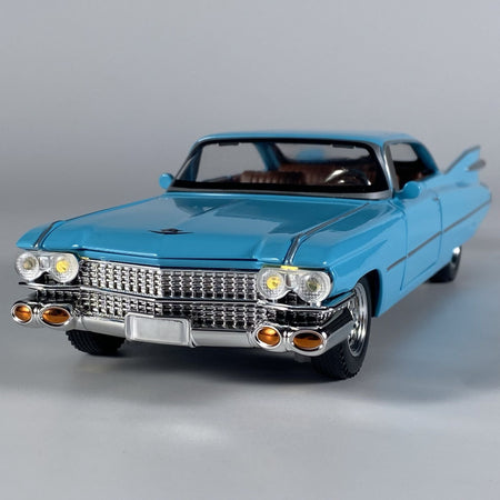 1:24 Cadillac Eldorado Biarritz 1959 Series 62 Alloy Diecast Model Miniature Voiture Home Decor Christmas Gifts For Childrens