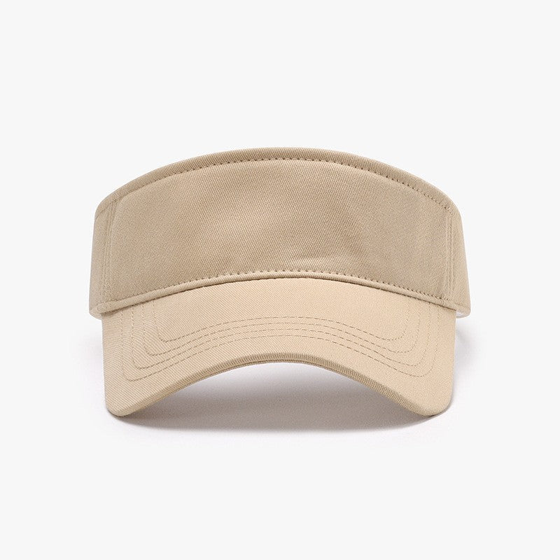New Summer Sun Hats Men Women Cotton Outdoor Visor UV Protection Top Empty Sport Tennis Golf Running Sunscreen Baseball Cap