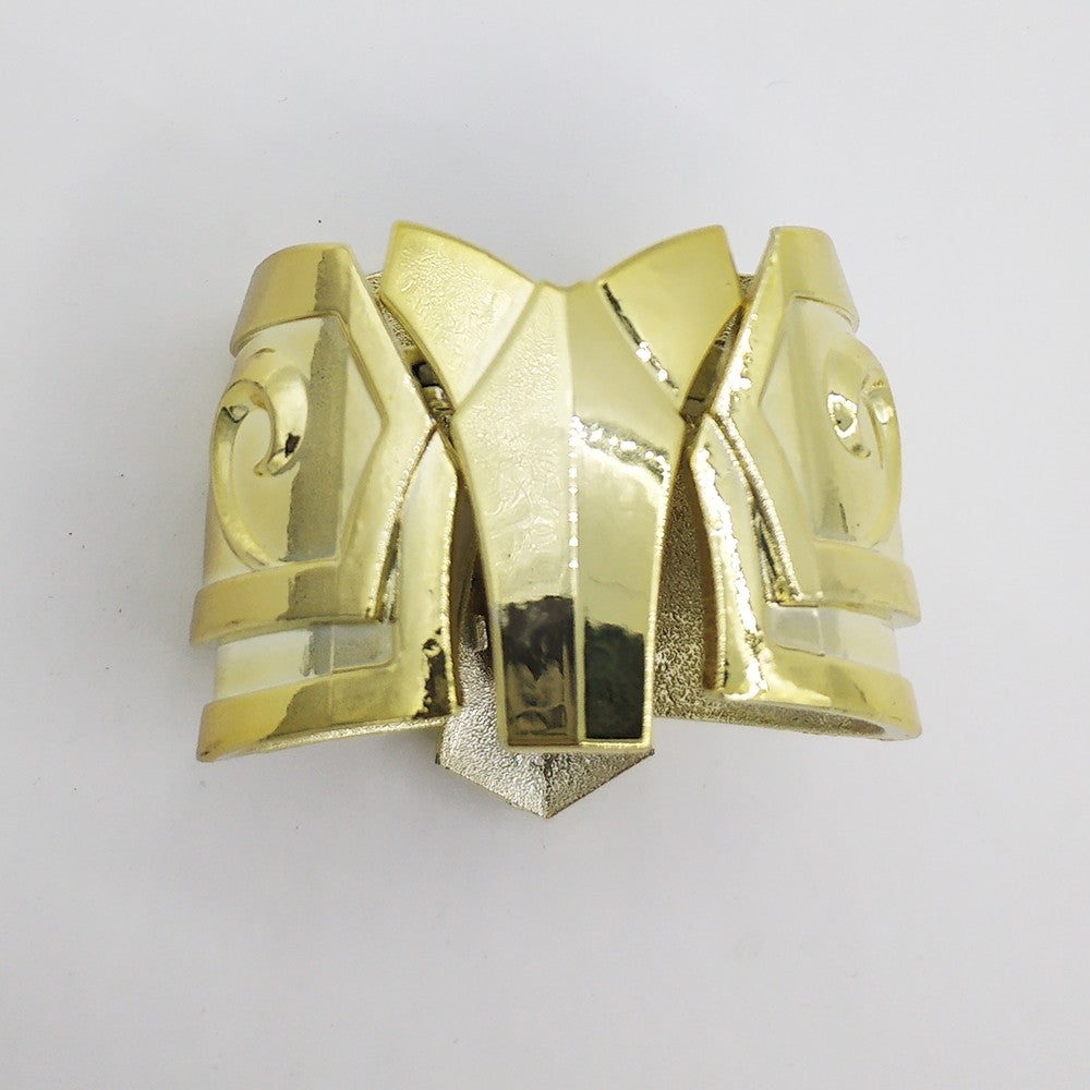 CS Model Saint Seiya Myth Cloth EX Aquarius Camus With Hyoga Cygnus Head Knights of the Zodiac Anime Action Figure Accessories
