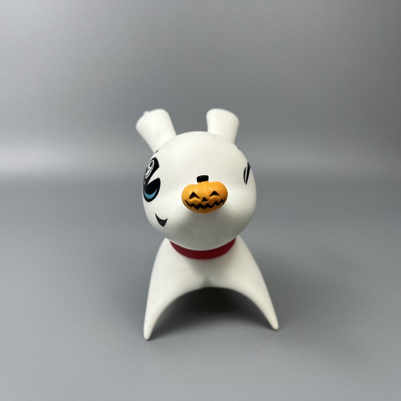 Disney Cartoon Anime The Nightmare Before Christmas Zero The Ghost Dog Action Figure Doll Toys Cute Collectible Model Gift