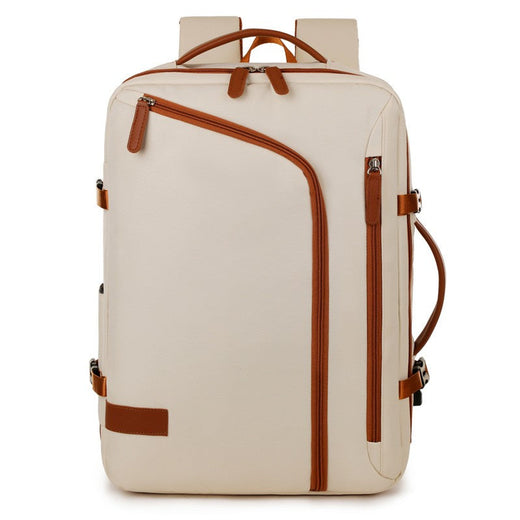 Backpack Unisex New Simple Business Computer Backpack Outdoor Large Capacity Travel Bag Student School Bag for Boys
