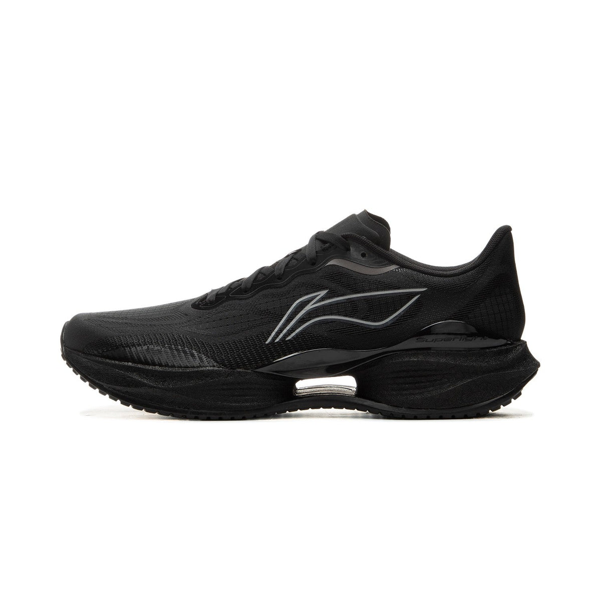 Li-Ning Men SUPER LIGHT 22 Light Running Shoes TEMPO BOUNSE Cushion BOOM FIBER LiNing Wearable Anti-Slip Sneakers ARBV001