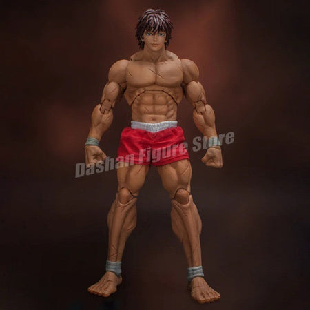ST Baki Hanma Son Of Ogre Action Figure Hanma Yuujiro Figurine Ko Fighting PVC Collection Anime Yujiro Figures Model Toys Gifts