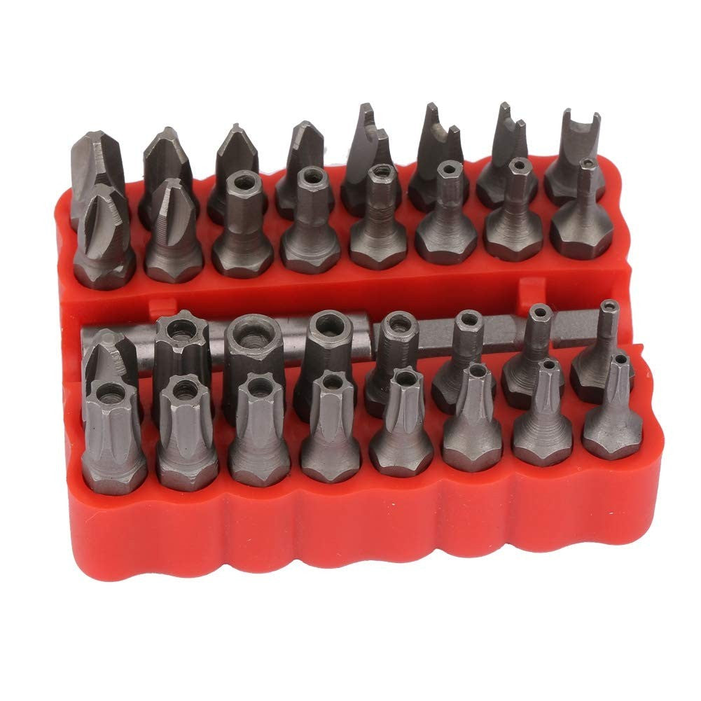 33 In 1 Screwdriver Head Set Hardware Tool Set Essential Household Tools Electric Screwdriver Bit Set Screwdriver Repair Tool