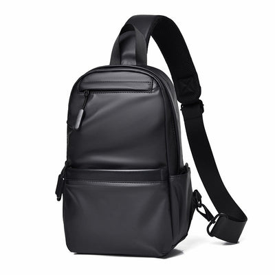 Men Portable Multifunctional Daily Crossbody Bag Trendy Street New Messenger Bag Men Sports Large Capacity Diagonal Backpack