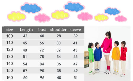 Anime Demon slaying ninja Suitable for children's hooded sweatshirt outerwear pants set autumn winter clothing for boys girls