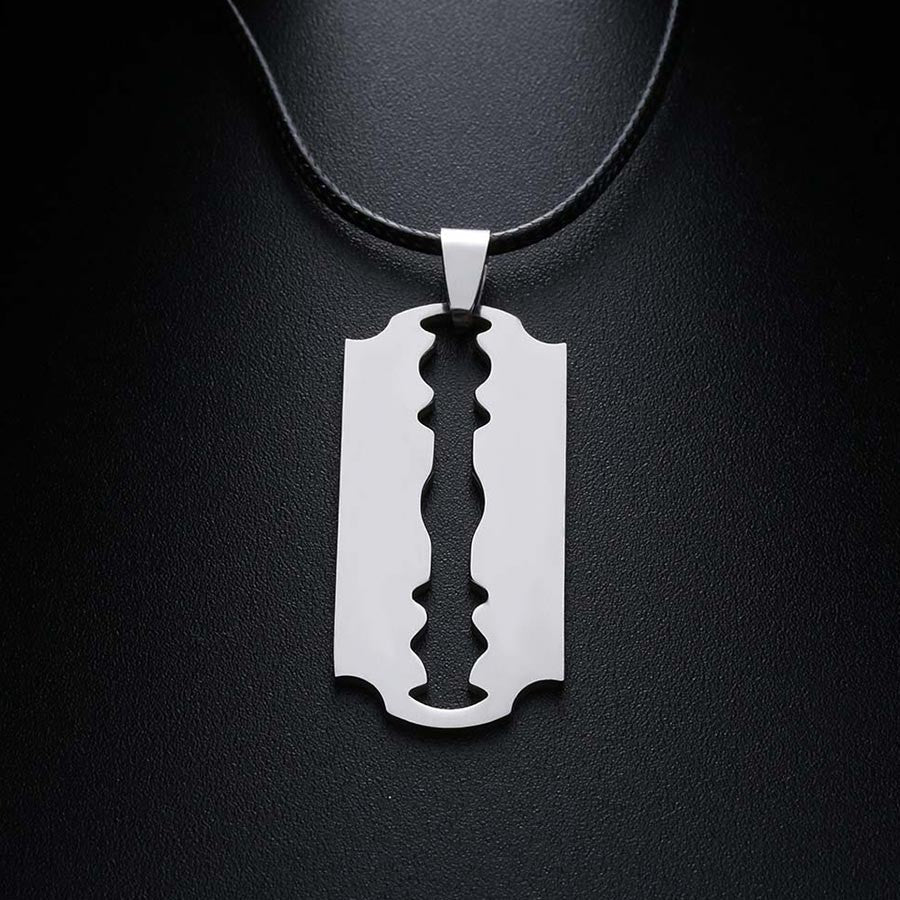 Christian Jesus Cross Pendant Necklaces Stainless Steel Never Fade Pendants Rope Chain Religious Necklace Drop Shipping Jewelry