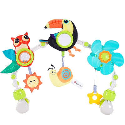 Baby Toy Toddler Cribs Cradles Hanging Bell Baby Stuff Newborn Stroller Stroller Play Arch Bed Toys for Babies 0 12 Months