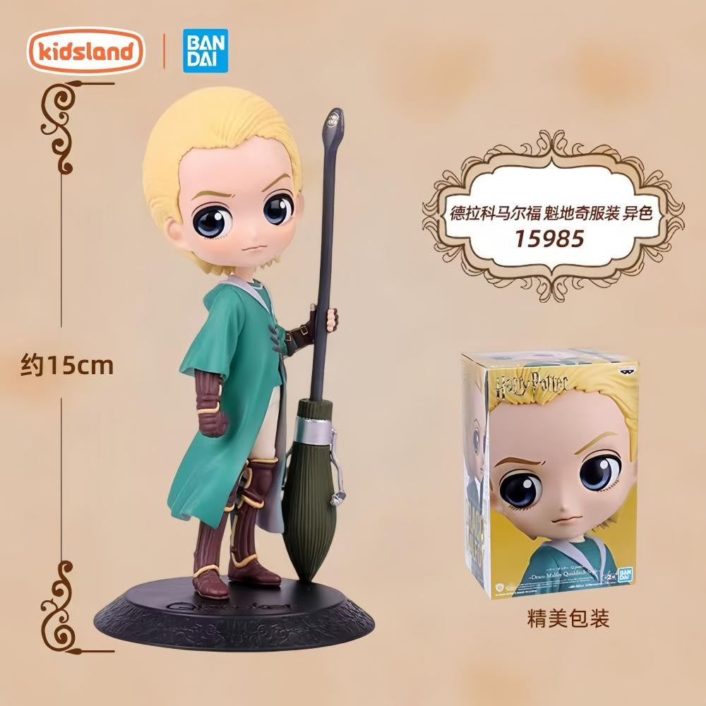 In Stock Genuine Bandai Banpresto Qposket Harry Potter Members' Grand Gathering 15Cm Standing Figure Figure Model Chibi-Style Q