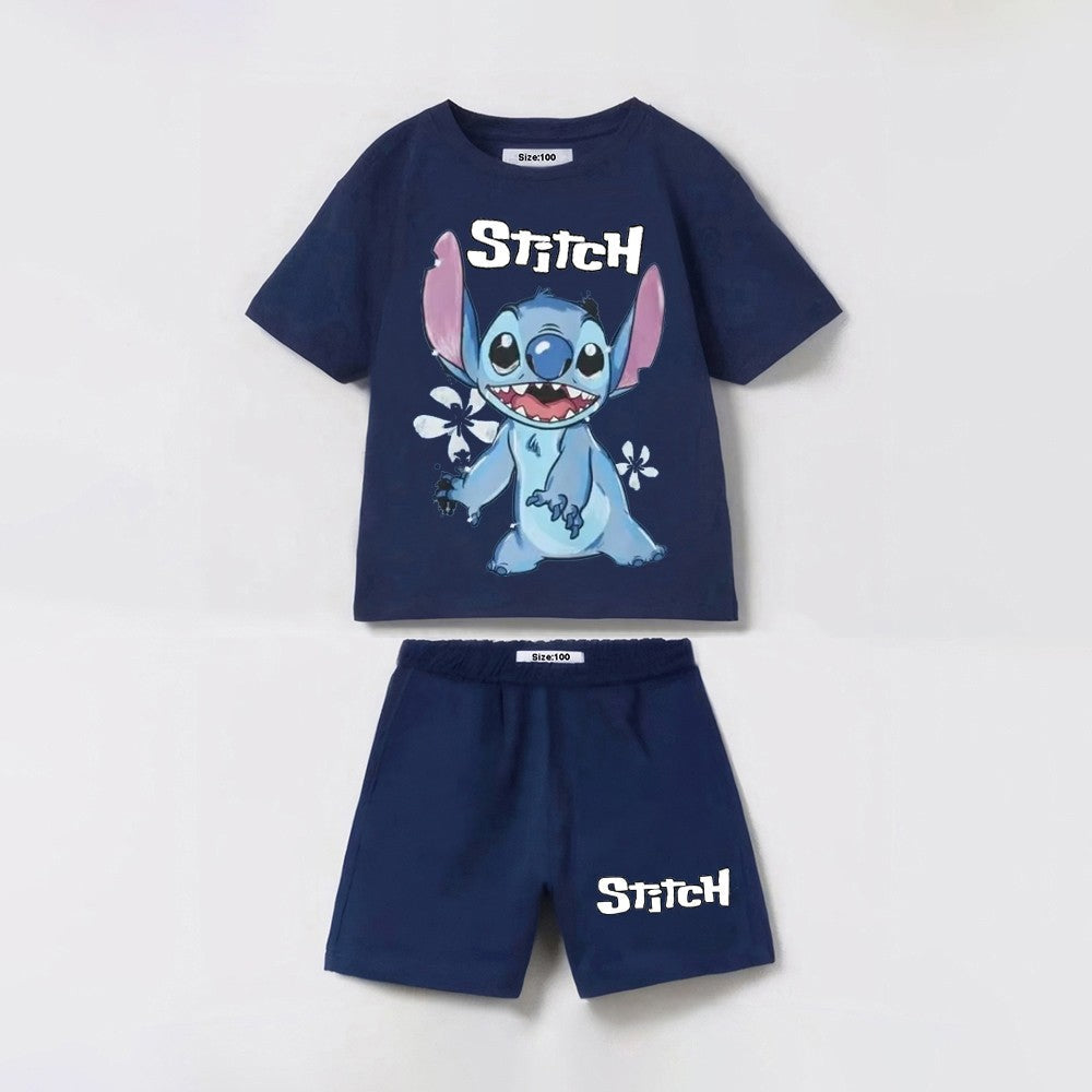 Summer Fashion Baby Boys Clothes Sets For 1-6Yrs Kids Short Sleeve Tee + Shorts Kids Toddler Boy Outfits