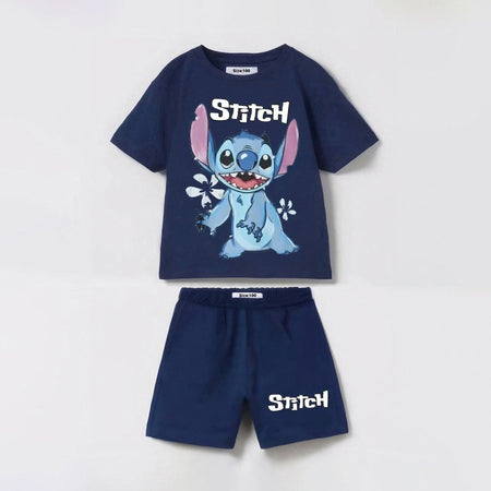 Summer Fashion Baby Boys Clothes Sets For 1-6Yrs Kids Short Sleeve Tee + Shorts Kids Toddler Boy Outfits