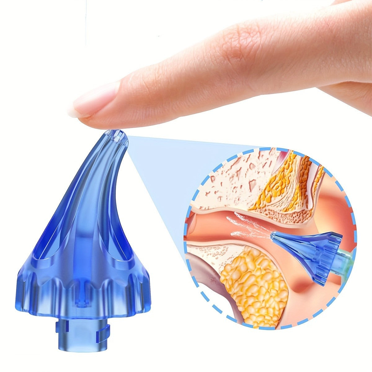 9pcs Effective Earwax Removal Tool With Earball Syringe Travel-Friendly Ear Cleaning Kit For Gentle Cleaning Of The Ears Earwax