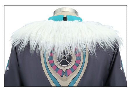 Aventurine Cosplay Costume Wig for Game Honkai: Star Rail Costume Handsome Fashion Combat Role Play Carnival Outfits with Hat