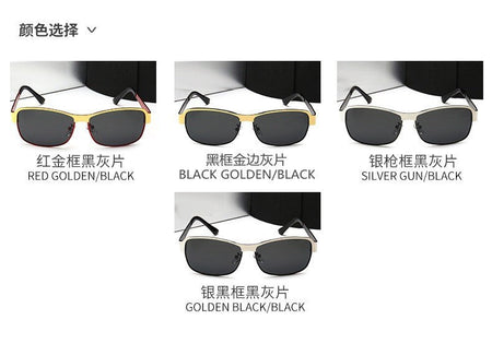 Audi Retro Oval UV400 Polarized Sunglasses for Men Women Motorcycle Glasses Anti-Glare Outdoor Adventure Shades 554