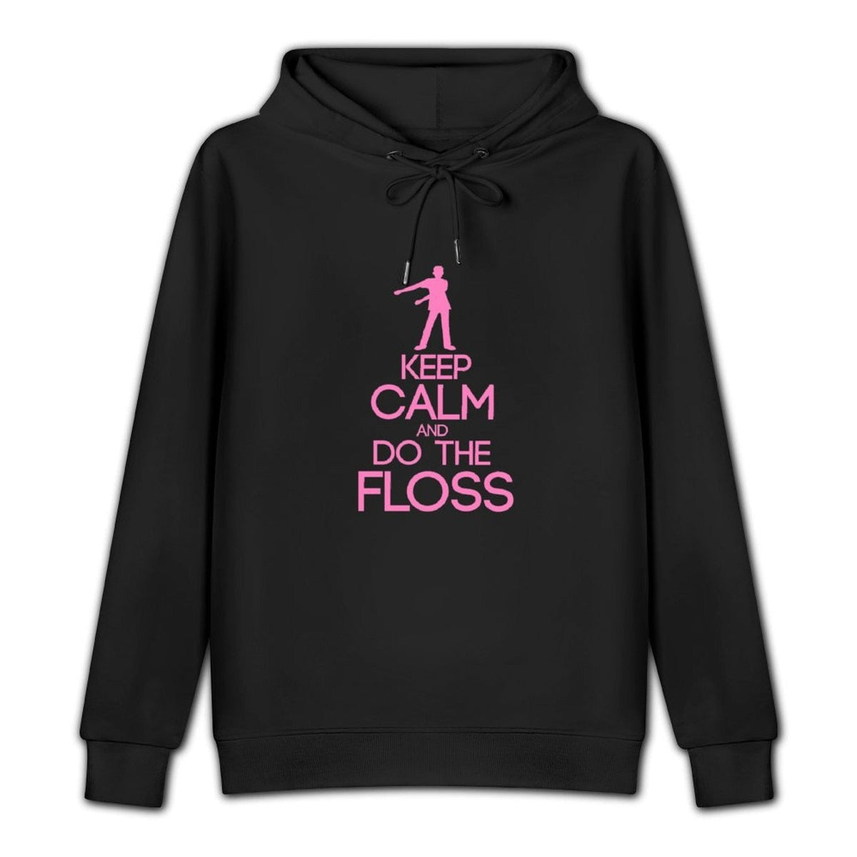 FLOSS DANCE | Keep Calm And Do The Floss Gift Hoodie men clothing men's clothes korean clothes autumn jacket men tracksuits