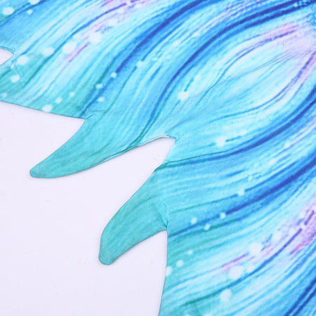 Beauty Fish Tail Cosplay Swimsuit Beach Swimmer Mermaid Costume (Excluding Fins) Halloween Costume