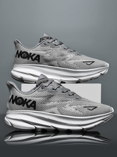PARZIVAL Men's Sneaker Air Cushion Runner Trainers Tenis Marathon Sports Running Shoes Women Outdoor Athletic Speciality Sneaker