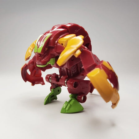 TOMY BAKUGANES Monster Ball Dinosaur Gyro Deformation Animal Figure Gift Kids Toys for Boys