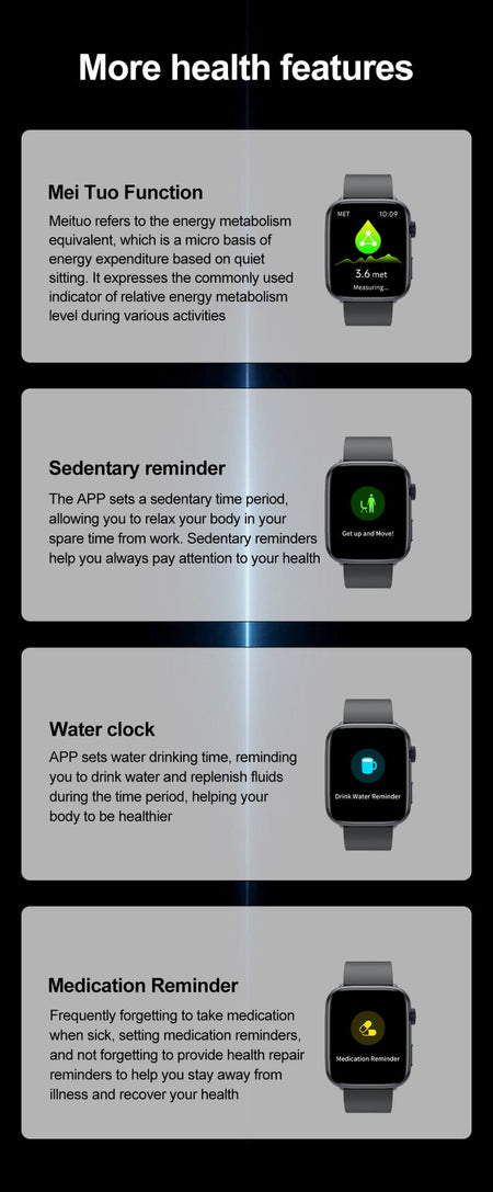 2025New NFC Smat Watch Women 1.85-inch Blood Pressure Heart Rate Bluetooth Call Female Health Smarwatches Ladies For Android IOS