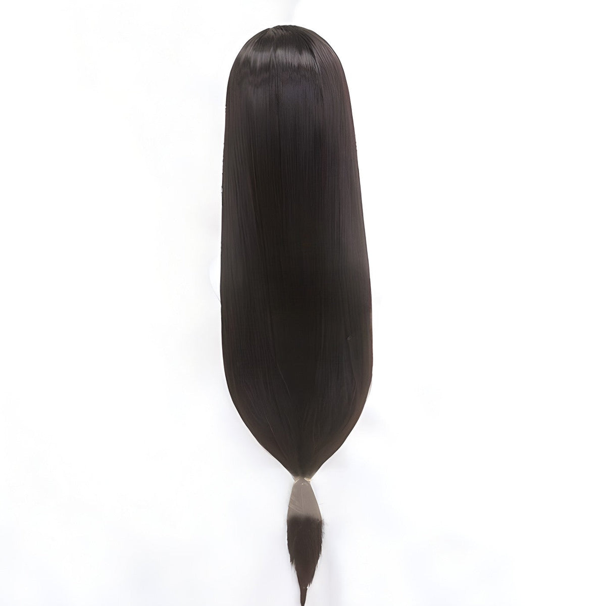 Tifa Lockhart Cosplay Wig Long Straight Black Brown FF7 Tifa Wigs Wome Anime Cosplay Wigs Heat Resistant Synthetic Hair Wigs