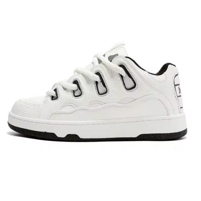 Trend Men's Shoes Outdoor Sneakers New Platform Vulcanized Shoes Breathable Casual Shoes Non Slip Comfortable Running Shoe Tenis