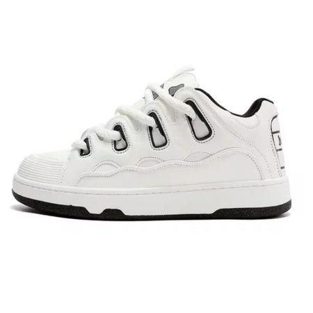 Trend Men's Shoes Outdoor Sneakers New Platform Vulcanized Shoes Breathable Casual Shoes Non Slip Comfortable Running Shoe Tenis